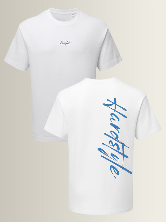 RAVEFIEND - Custom Relaxed T-Shirt White - Men
