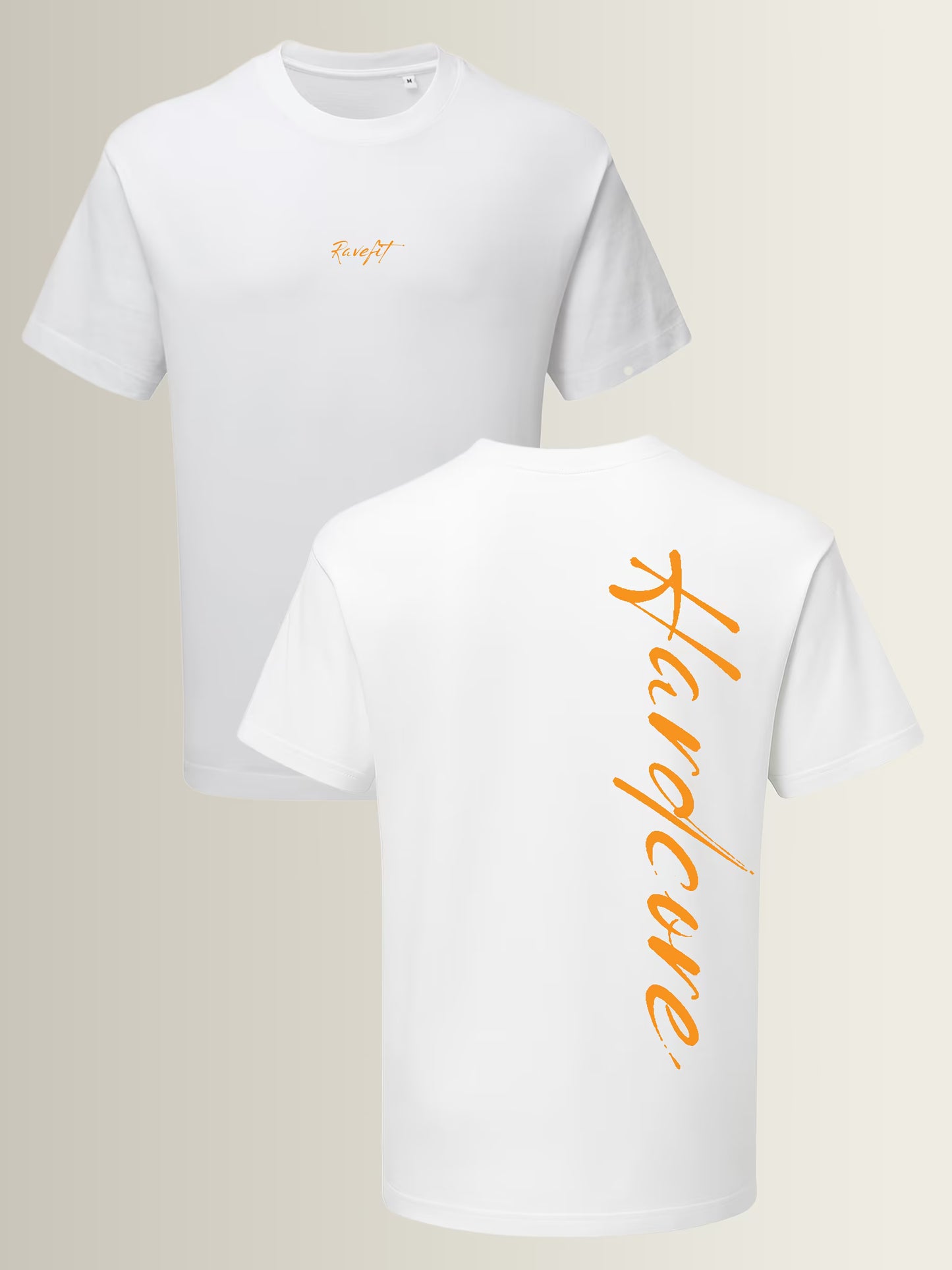 RAVEFIEND - Box T-Shirt White - Women