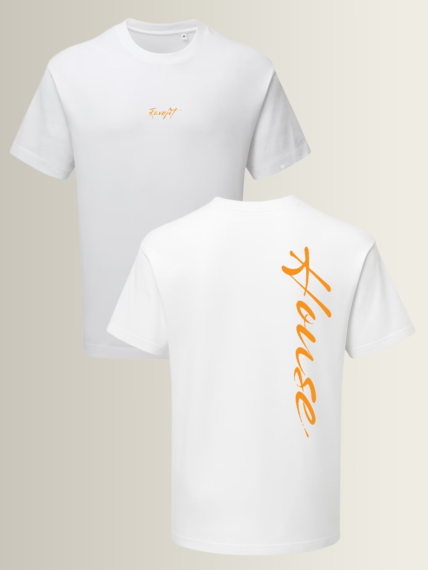 RAVEFIEND - Relaxed T-Shirt White - Men