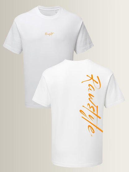 RAVEFIEND - Relaxed T-Shirt White - Men