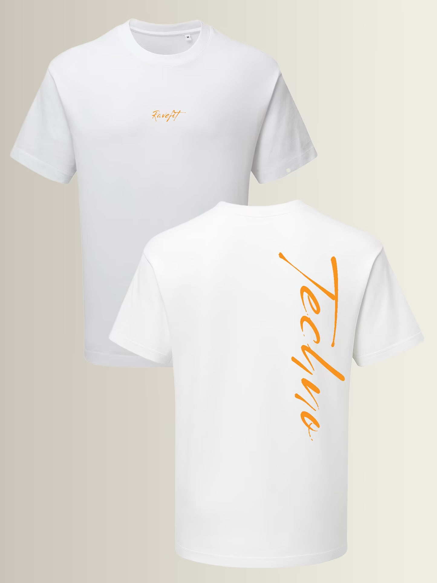 RAVEFIEND - Box T-Shirt White - Women