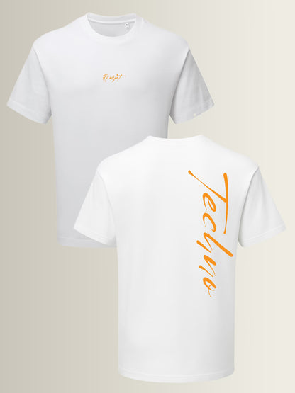 RAVEFIEND - Relaxed T-Shirt White - Men