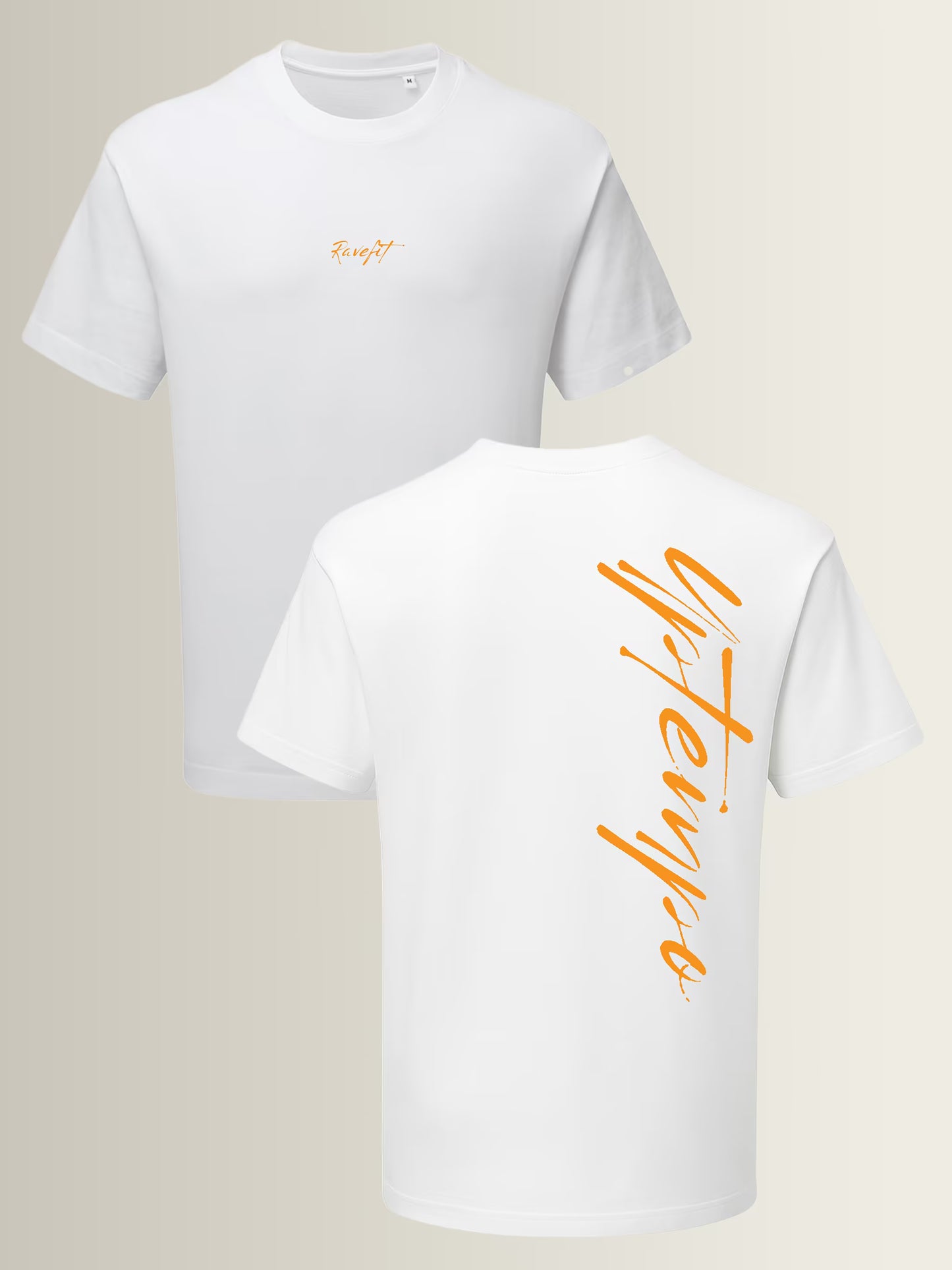 RAVEFIEND - Relaxed T-Shirt White - Men