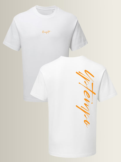 RAVEFIEND - Relaxed T-Shirt White - Men
