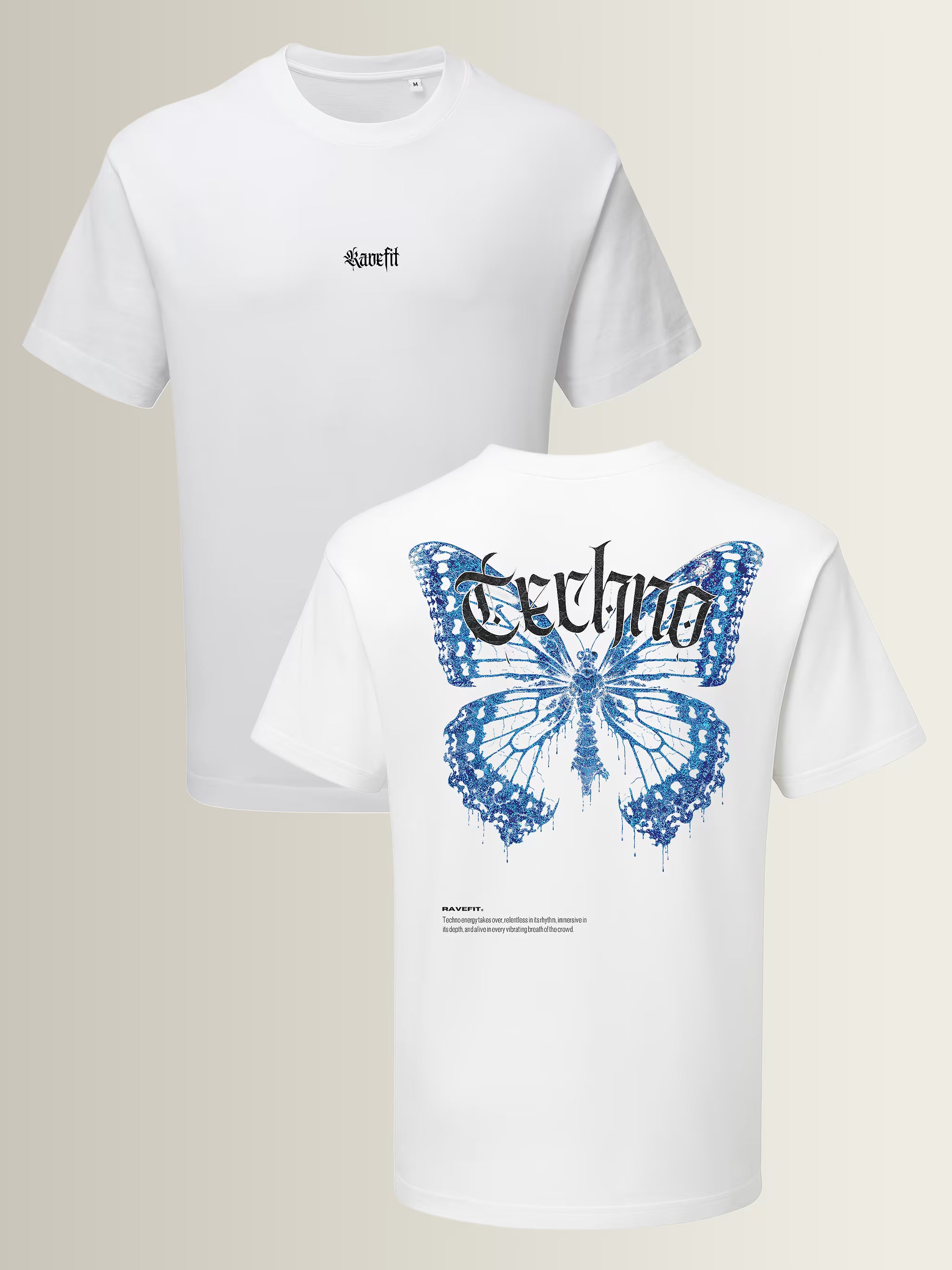 TECHNOMORPHO - Relaxed T-Shirt White - Men