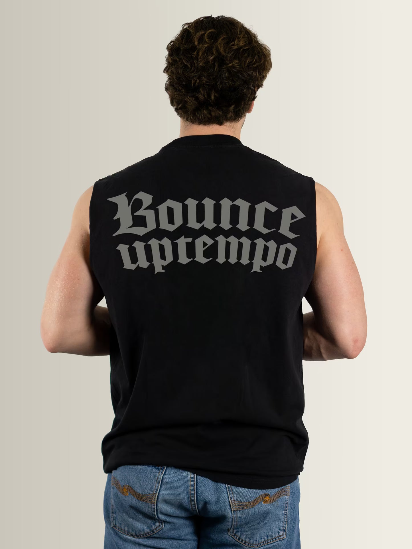 Bounce Uptempo - Cut Off Tank Black