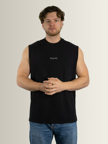 Bounce Uptempo - Cut Off Tank Black