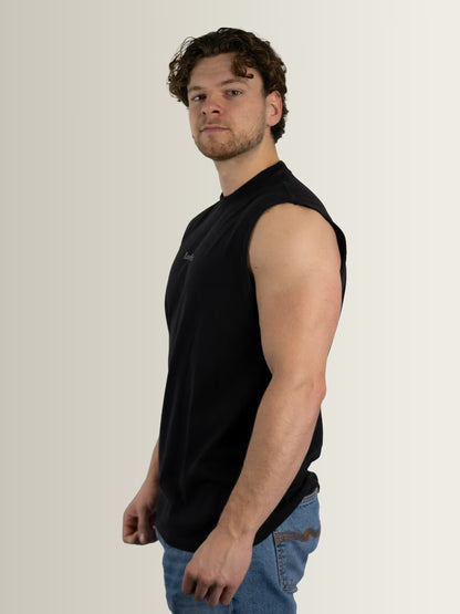 Bounce Uptempo - Cut Off Tank Black