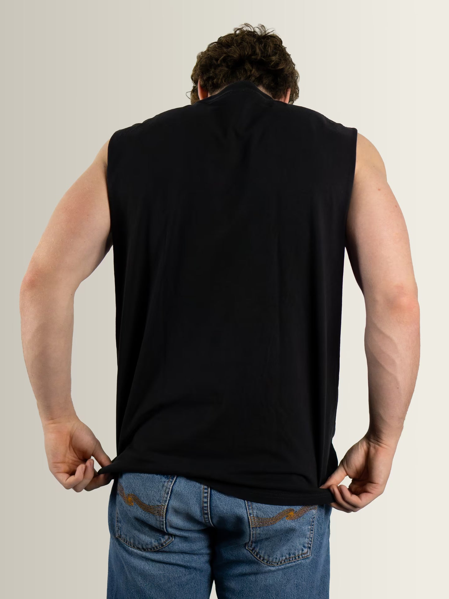 RAVESIGIL - Cut Off Tank Black