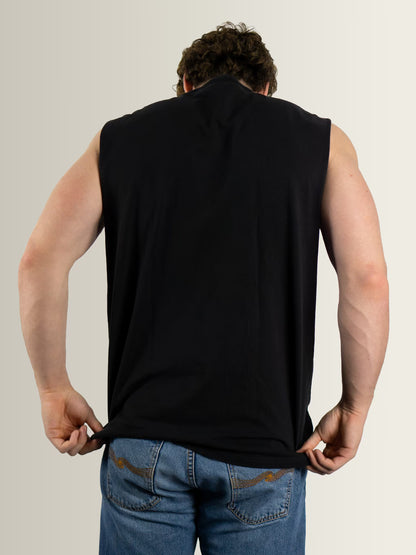 RAVESIGIL - Cut Off Tank Black