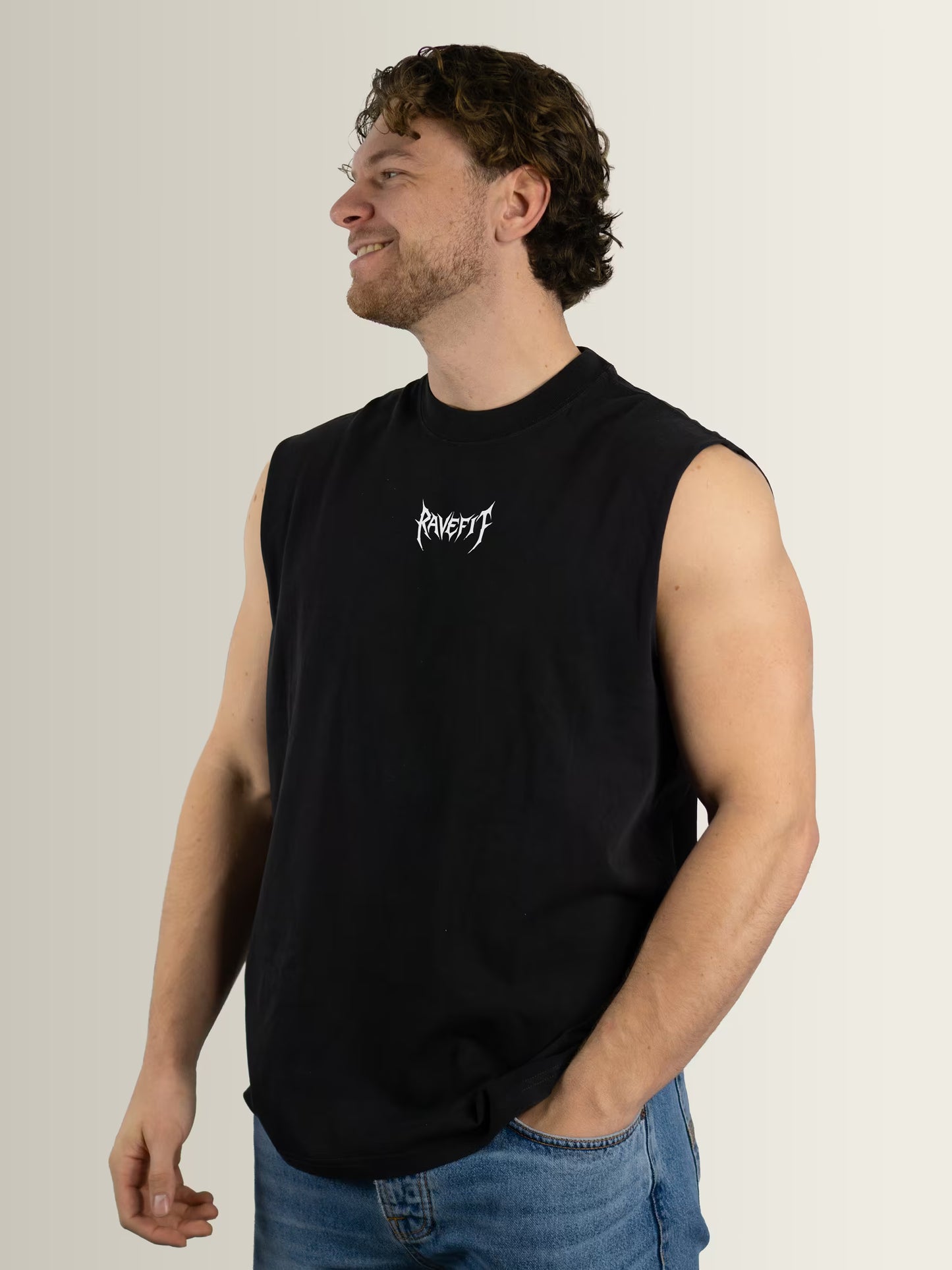 RAVESIGIL - Cut Off Tank Black