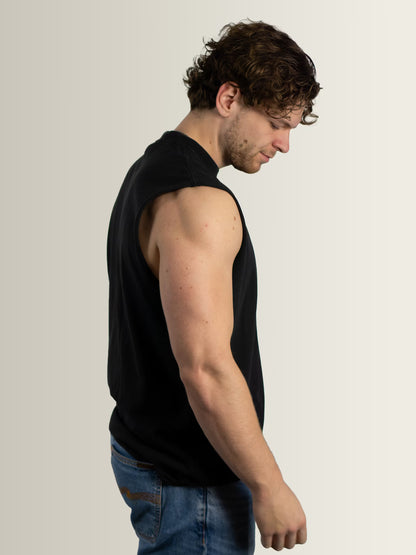 RAVESIGIL - Cut Off Tank Black