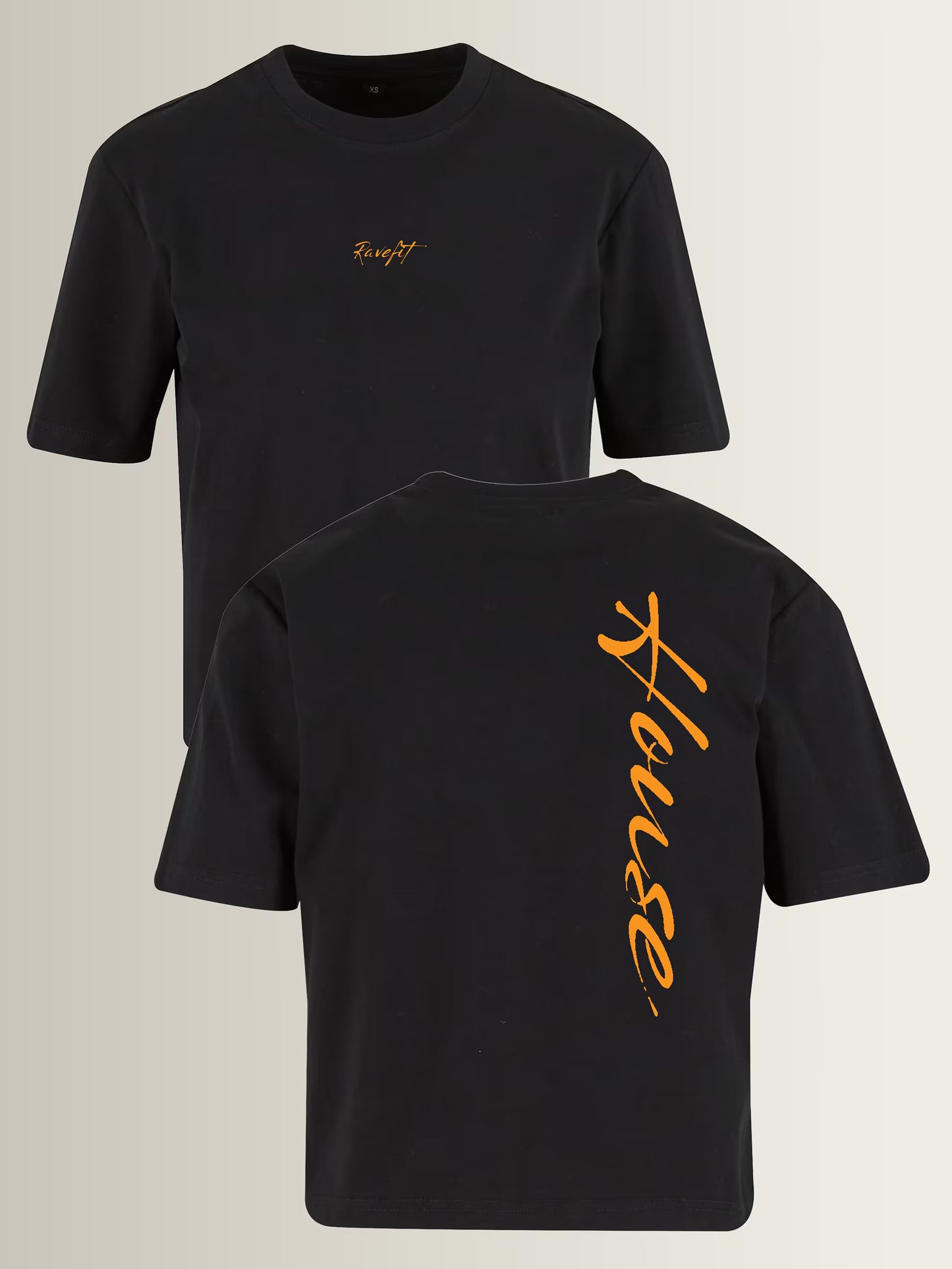 RAVEFIEND - Box T-Shirt Black - Women