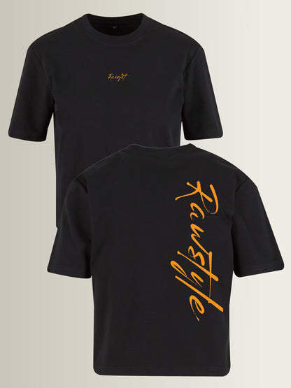 RAVEFIEND - Box T-Shirt Black - Women