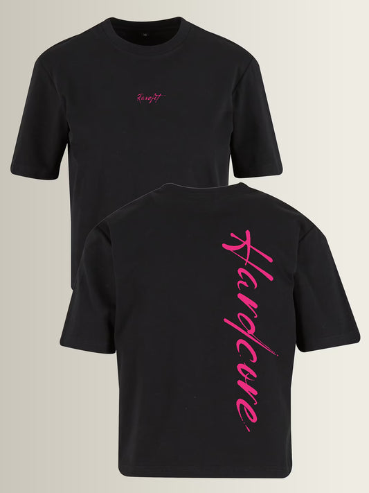 RAVEFIEND - Custom Box T-Shirt Black - Women