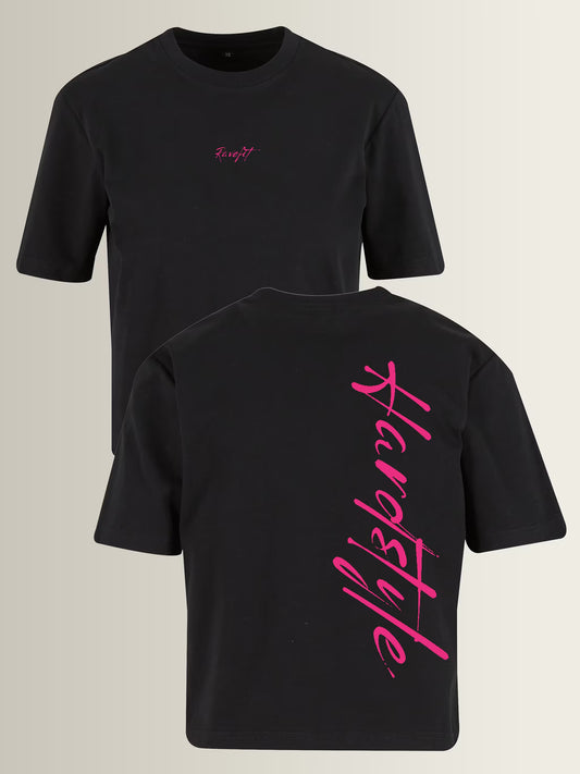RAVEFIEND - Custom Box T-Shirt Black - Women