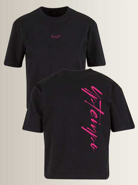RAVEFIEND - Custom Box T-Shirt Black - Women