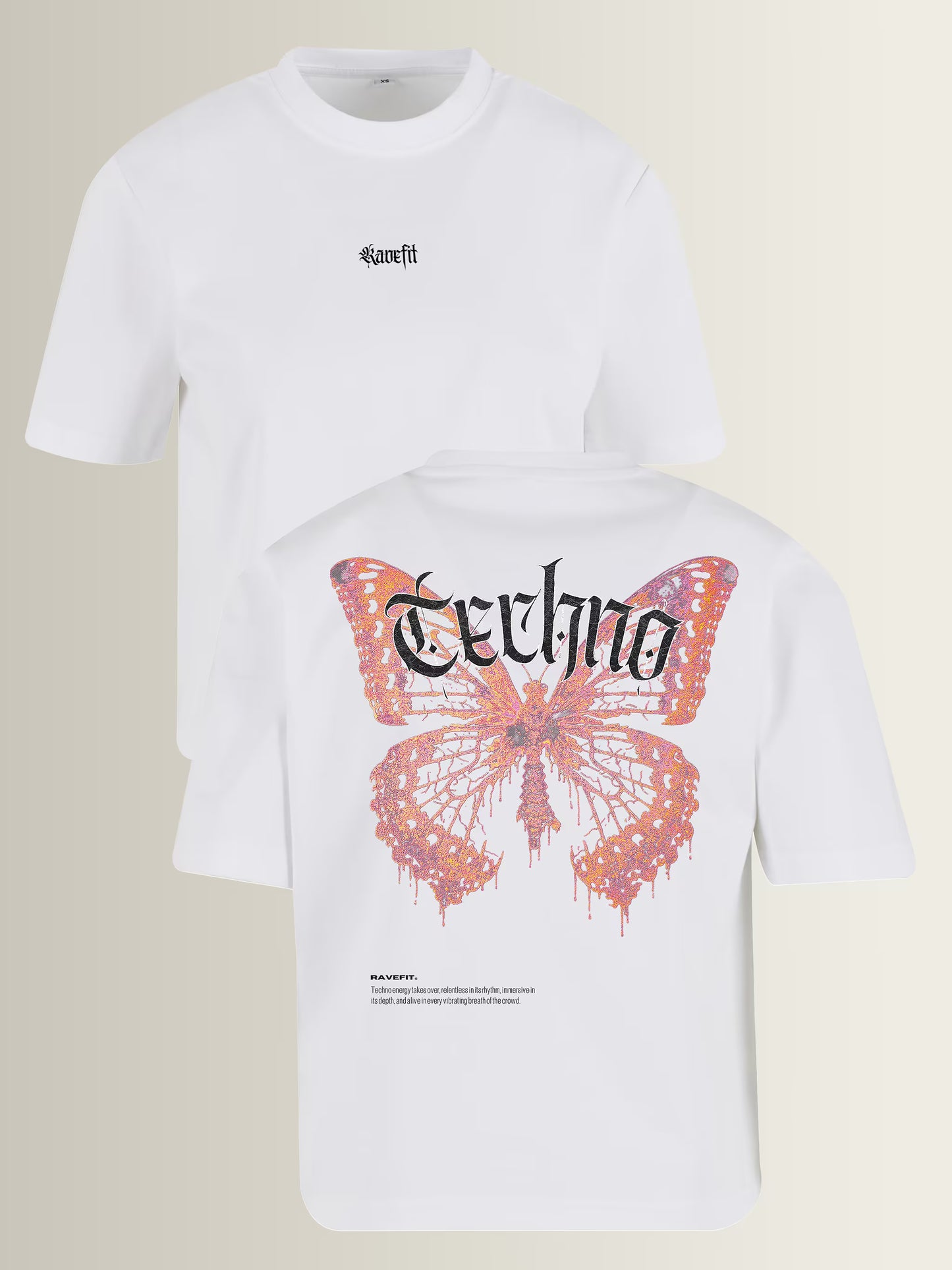TECHNOMORPHO - Box T-Shirt White - Women