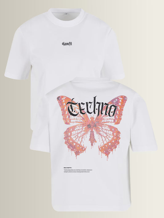 TECHNOMORPHO - Box T-Shirt White - Women