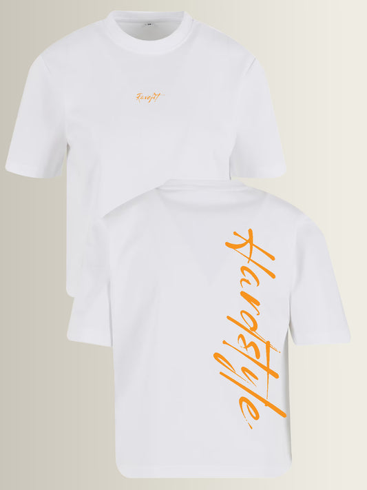 RAVEFIEND - Box T-Shirt White - Women