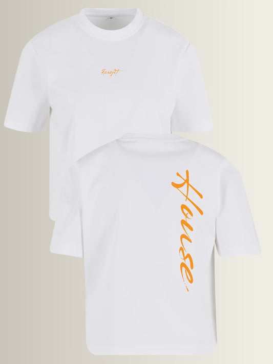 RAVEFIEND - Relaxed T-Shirt White - Men