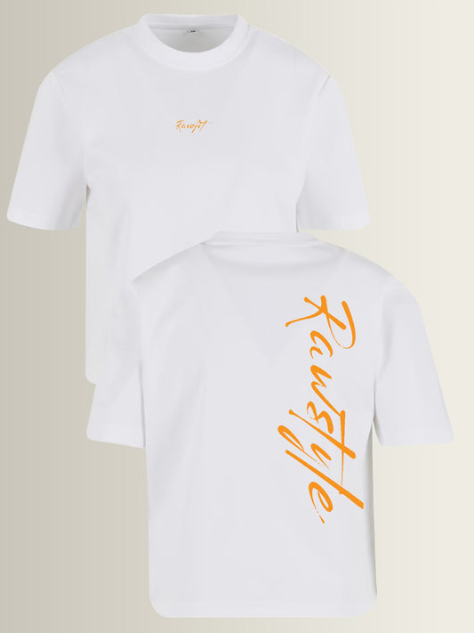 RAVEFIEND - Relaxed T-Shirt White - Men