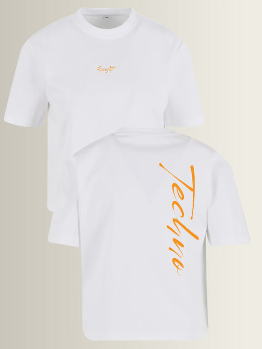 RAVEFIEND - Box T-Shirt White - Women