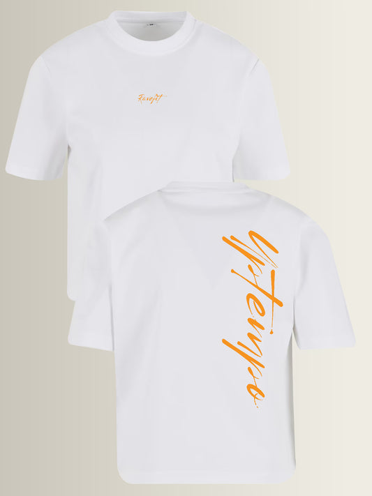RAVEFIEND - Relaxed T-Shirt White - Men