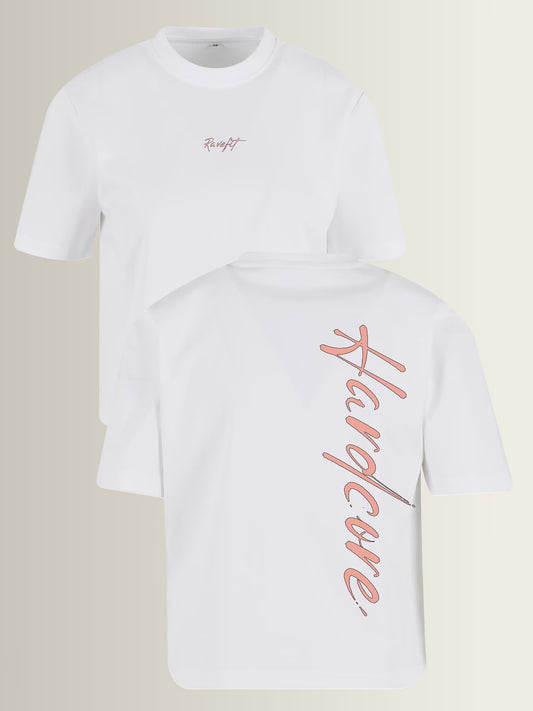 RAVEFIEND - Custom Box T-Shirt White - Women