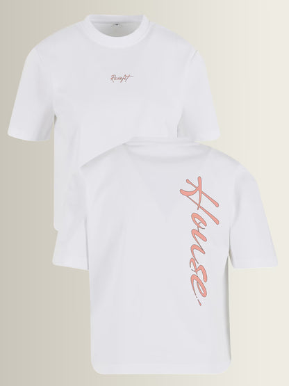 RAVEFIEND - Custom Box T-Shirt White - Women