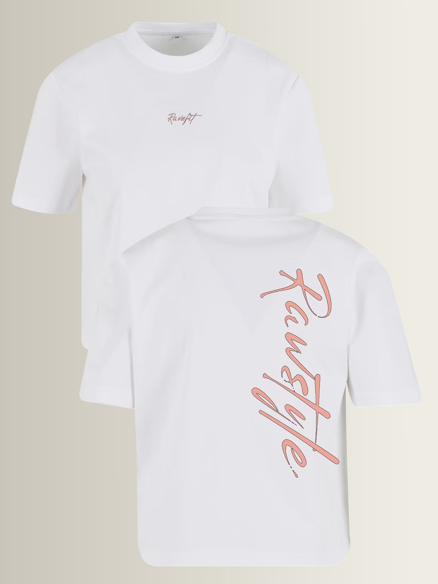 RAVEFIEND - Custom Box T-Shirt White - Women