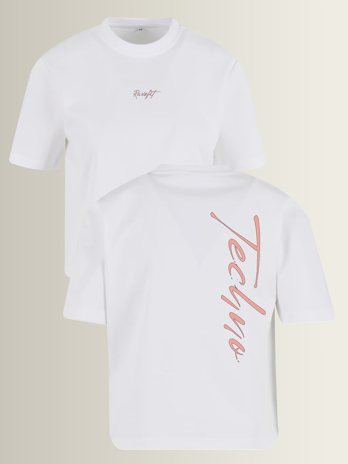 RAVEFIEND - Custom Box T-Shirt White - Women