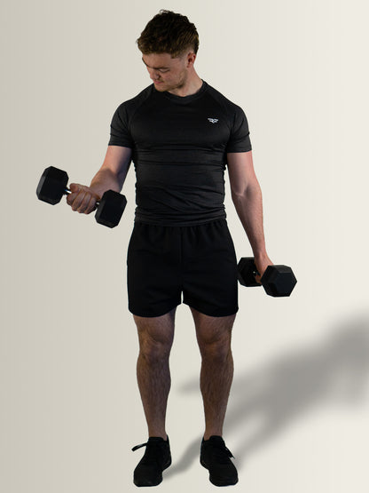 RaveFit TriFlex Sports T-Shirt Men
