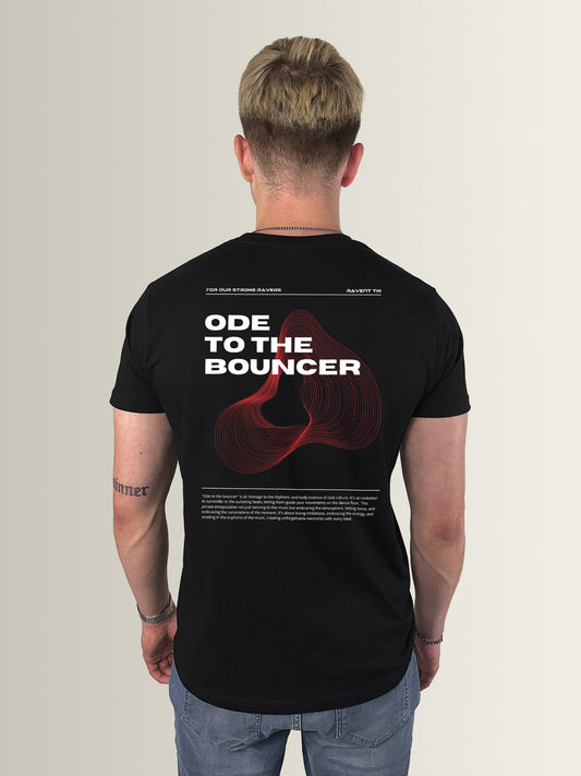 Ode To The Bouncer Ruby Red – Regular T-Shirt Heren