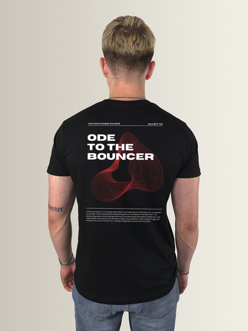 Ode To The Bouncer Ruby Red – Regular T-Shirt Heren