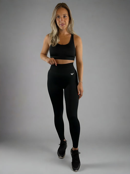 RaveFit Origins’ – High Waisted Seamless Leggings