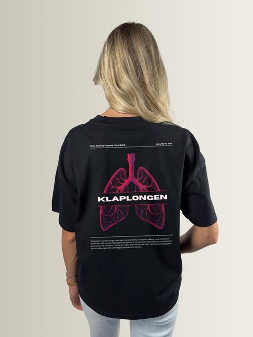 Evolution Neon Pink – Oversized T-Shirt Women