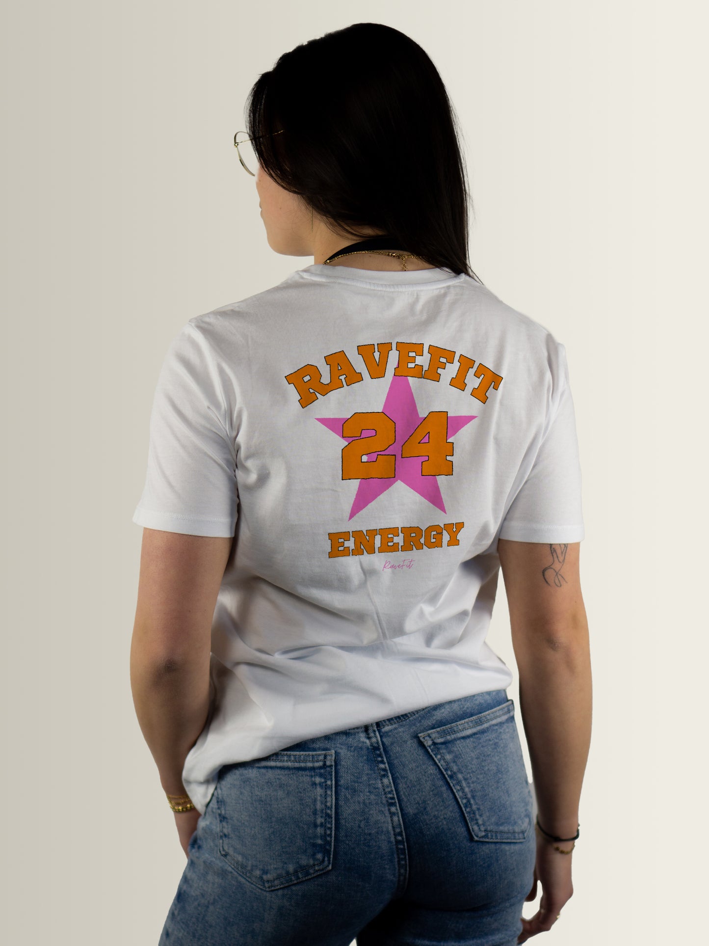 RaveFit Energy - Regular T-Shirt Dames