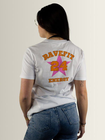 RaveFit Energy - Regular T-Shirt Dames
