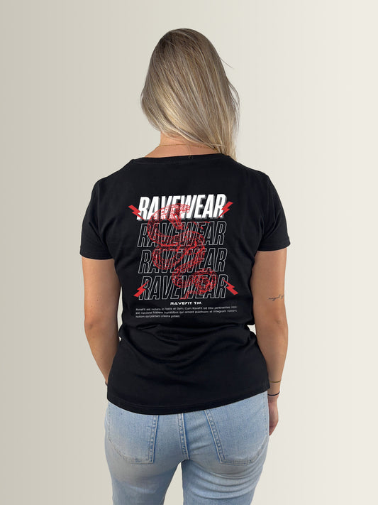 Ravewear Ruby Red - Regular T-Shirt Dames