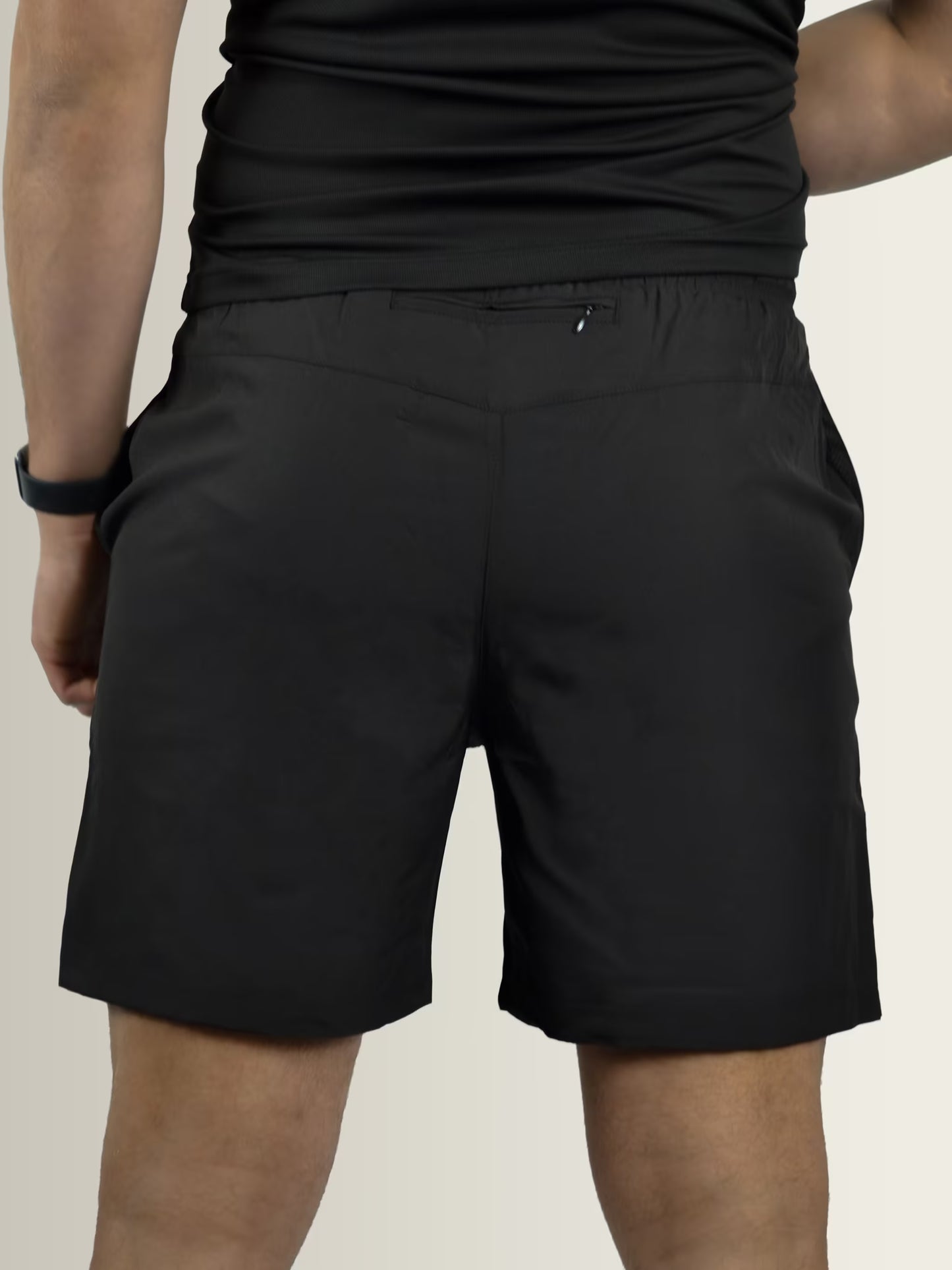 RaveFit® - Sports Shorts Black