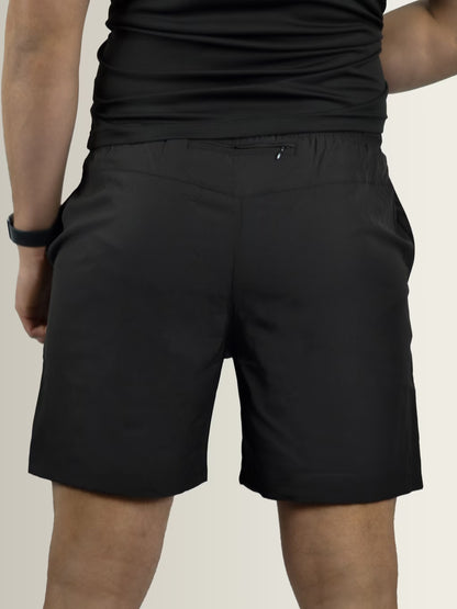 RaveFit® - Sports Shorts Black