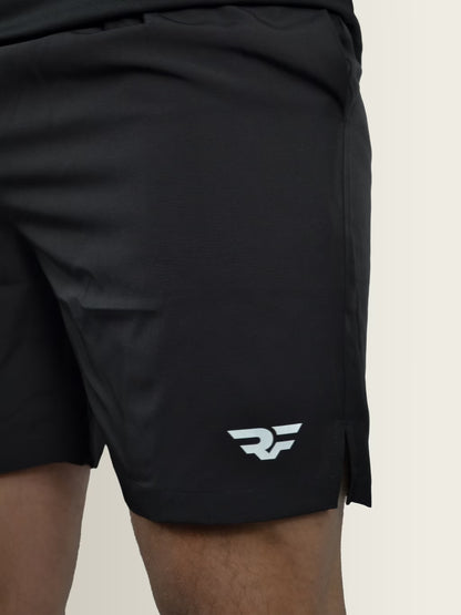 RaveFit® - Sports Shorts Black