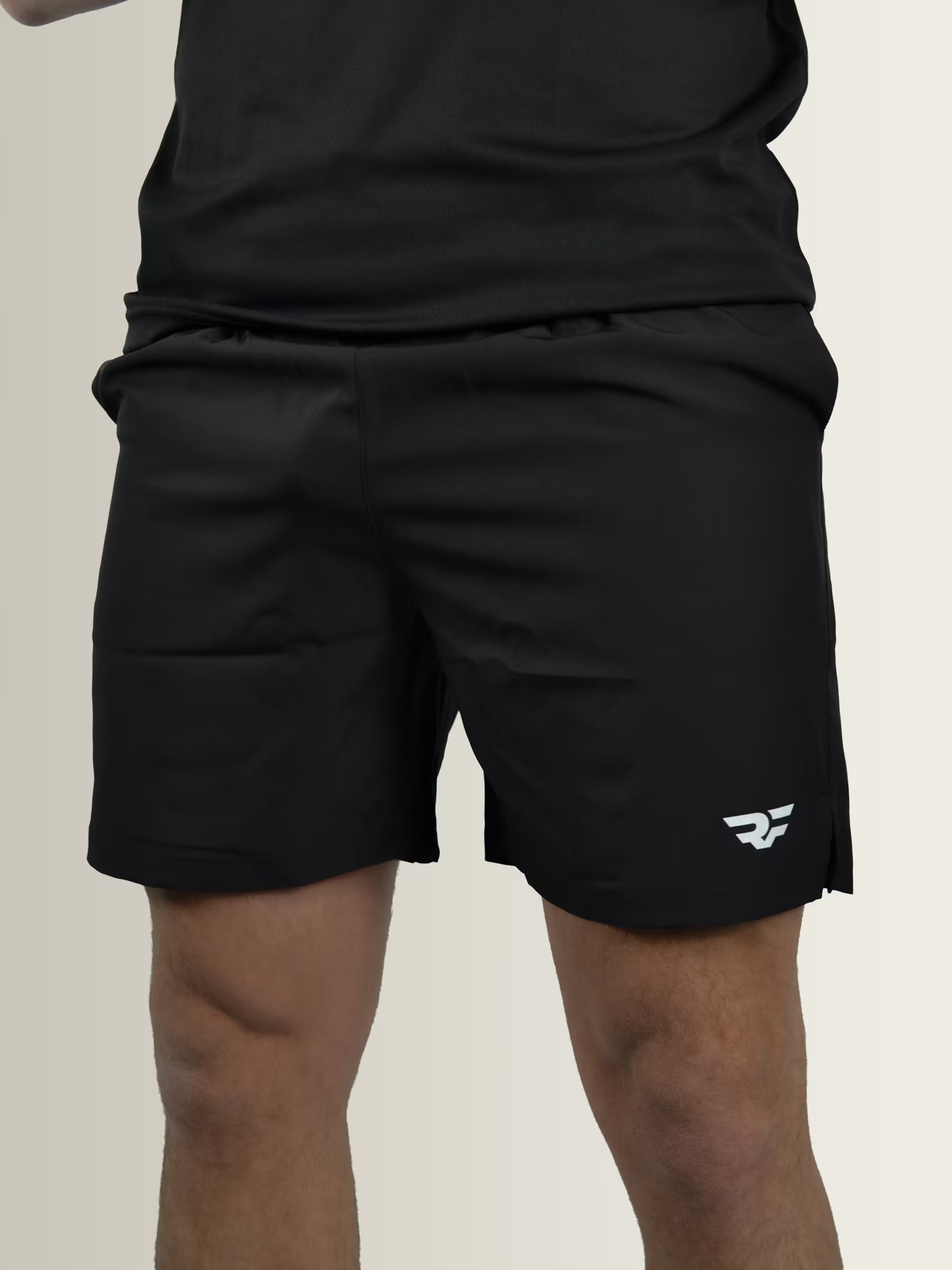RaveFit® - Sports Shorts Black