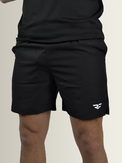RaveFit® - Sports Shorts Black