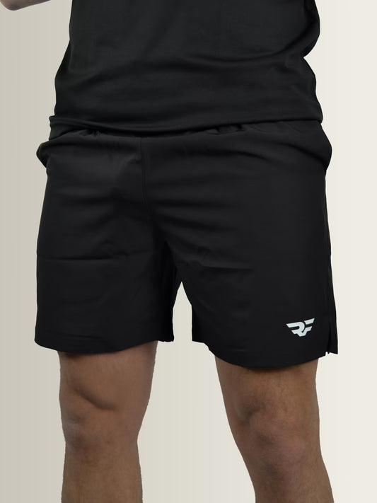 RaveFit® - Sports Shorts Black