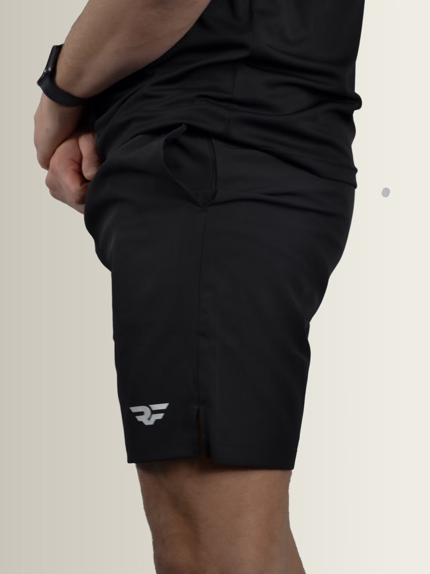 RaveFit® - Sports Shorts Black
