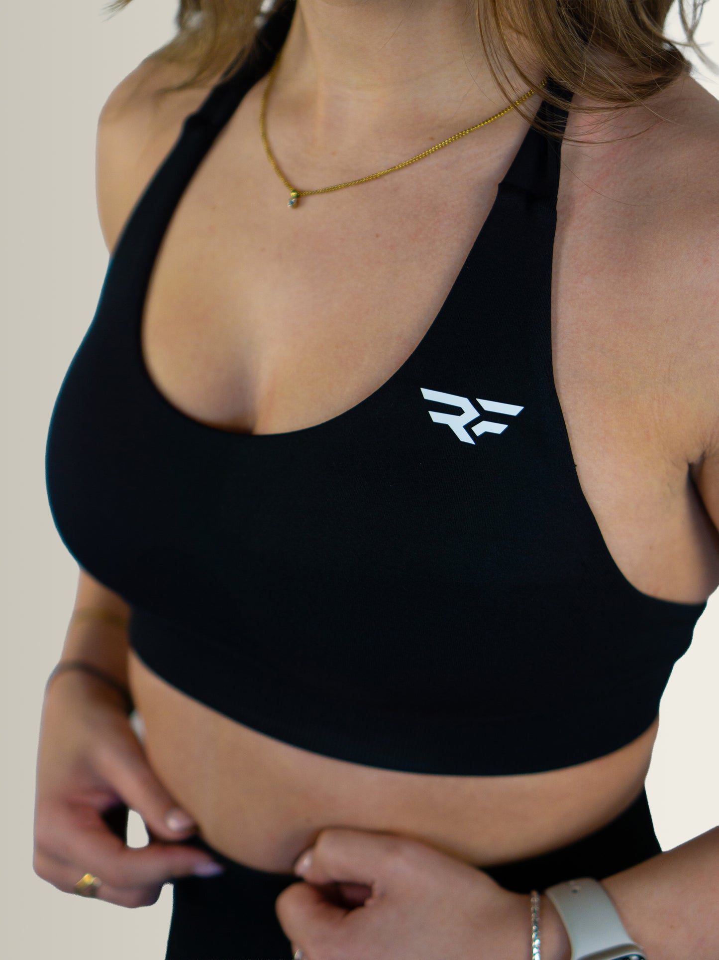 RaveFit Seamless Sports Bra