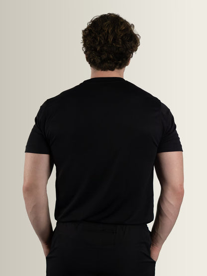 RaveFit® - Sports T-Shirt Black - Men