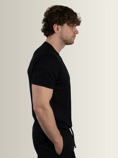 RaveFit® - Sports T-Shirt Black - Men